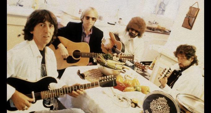 George Harrison and Bob Dylan pick best Traveling Wilburys LP