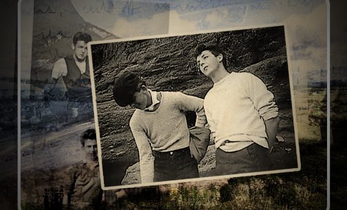 Paul McCartney and George Harrison’s hitchhiking adventure