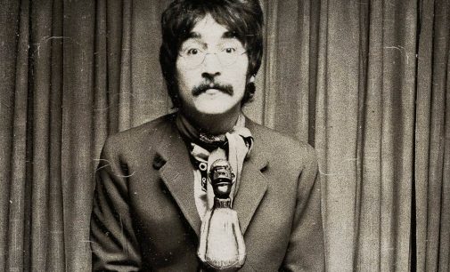 Which five Beatles songs did John Lennon play bass on?