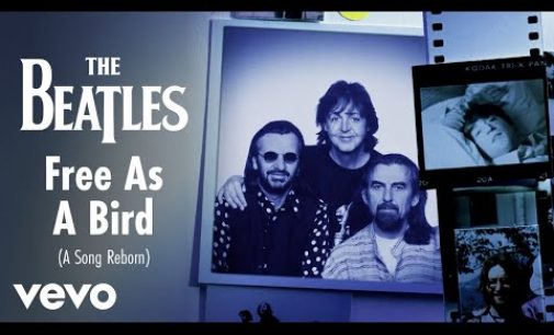 Watch New Mini Documentary About The Beatles’ 1990s Reunion Song “Free as a Bird,” Featuring Unseen Studio Footage of the Surviving Bandmates – American Songwriter
