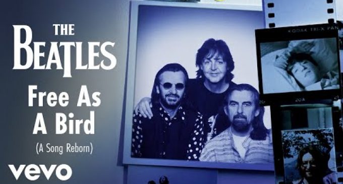 Watch New Mini Documentary About The Beatles’ 1990s Reunion Song “Free as a Bird,” Featuring Unseen Studio Footage of the Surviving Bandmates – American Songwriter