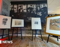 Unseen artworks by original Beatle go on display in Liverpool