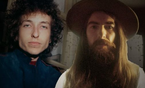 The romantic song George Harrison wrote for Bob Dylan