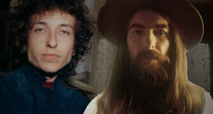 The romantic song George Harrison wrote for Bob Dylan
