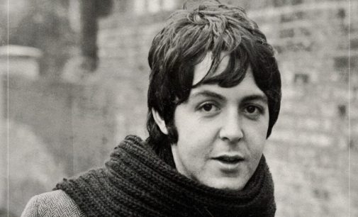 The singer Paul McCartney said would be remembered forever