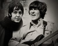 The song George Harrison wrote after an argument with Paul McCartney