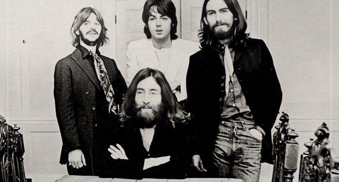 What was the final Beatles song recorded together as a band?