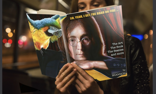 TeaFlix Tuesday with Shannon MacDonald (Beatles Artist)