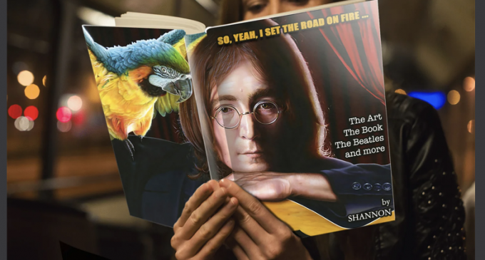 TeaFlix Tuesday with Shannon MacDonald (Beatles Artist)