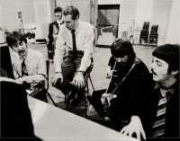 One Beatles error plagued George Martin when he listened to them