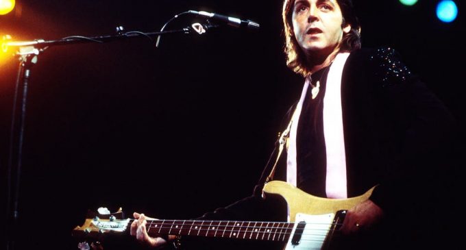Paul McCartney Earns A New No. 1 Album — His First On One Chart