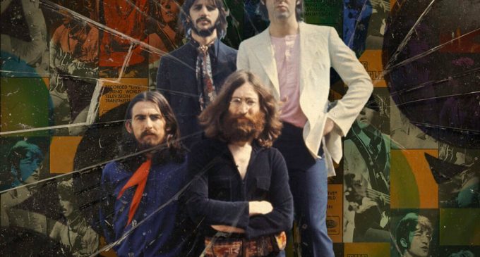 Drugs split up The Beatles