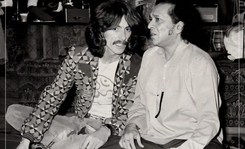 The exact moment George Harrison discovered Ravi Shankar