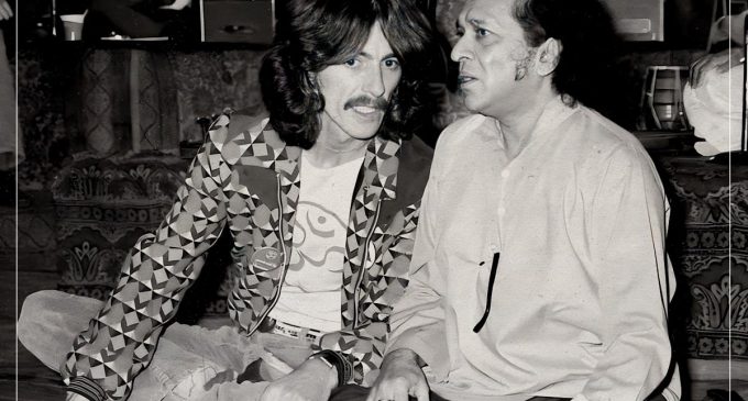 The exact moment George Harrison discovered Ravi Shankar
