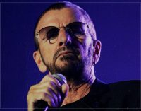 The singer Ringo Starr once thanked God for existing