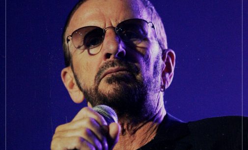 The singer Ringo Starr once thanked God for existing