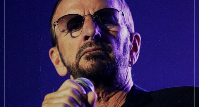 The singer Ringo Starr once thanked God for existing