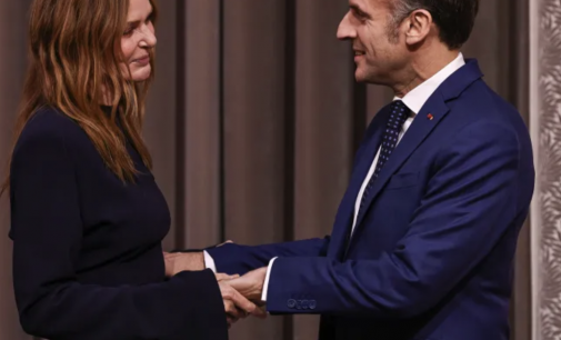 Stella McCartney Receives Legion of Honor From Emmanuel Macron