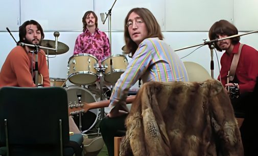 What is John Lennon saying at the beginning of ‘Let It Be’?