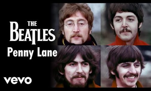 On This Day in 1967, The Beatles Scored Their 13th No. 1 Hit in the US With a Song Based on a Real-Life Place From Their Childhood – American Songwriter