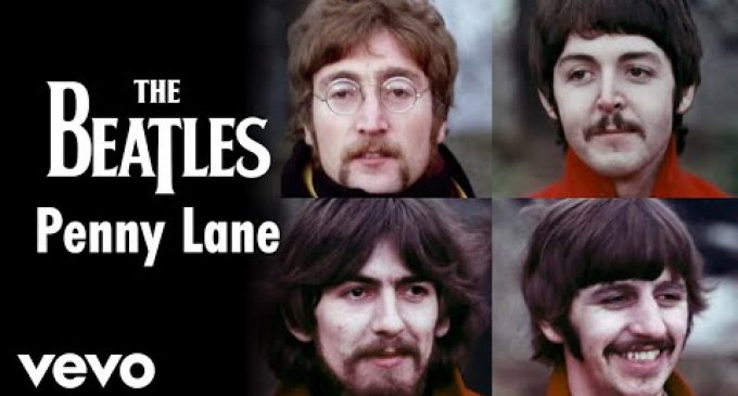 On This Day in 1967, The Beatles Scored Their 13th No. 1 Hit in the US With a Song Based on a Real-Life Place From Their Childhood – American Songwriter
