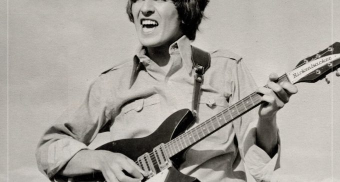 George Harrison invented a chord for a frustrated Beatles song