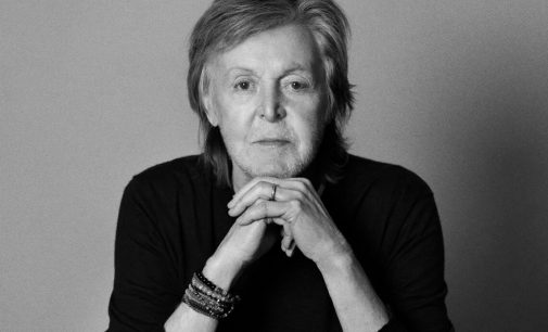 Paul McCartney had the first ever Apple phone made in Europe