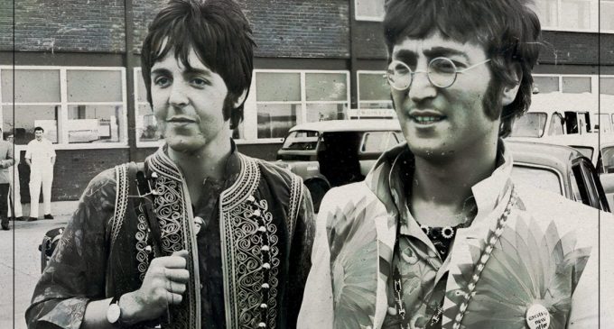When John Lennon lost out to Paul McCartney’s “meaningless” single