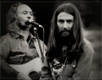 The 1971 song David Crosby tried to give to George Harrison