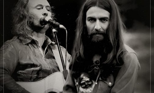 The 1971 song David Crosby tried to give to George Harrison