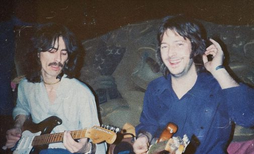The 1989 George Harrison song he tried to give to Eric Clapton