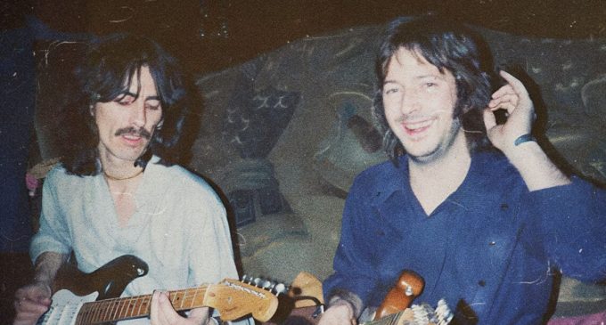 The 1989 George Harrison song he tried to give to Eric Clapton