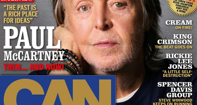 Paul McCartney: “The Stones have got the Stones sound. It’s the opposite with me.”