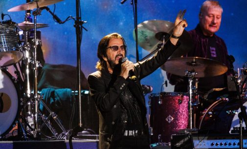 Review: Ringo Starr embraces and transcends time and nostalgia at rousing San Diego concert | Entertainment News | recorderonline.com