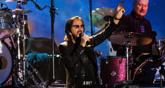 Review: Ringo Starr embraces and transcends time and nostalgia at rousing San Diego concert | Entertainment News | recorderonline.com