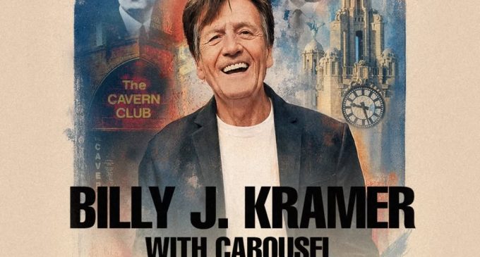 Billy J Kramer is back at The Cavern Club with 2 shows on September 6th.