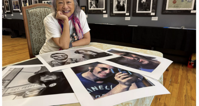 Rochester Exhibition Features John Lennon’s “Lost Weekend” Muse