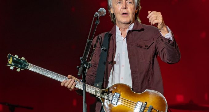 The 1967 album Paul McCartney called his best bass playing