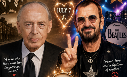 Happy Birthday Jim McCartney and Ringo Starr!