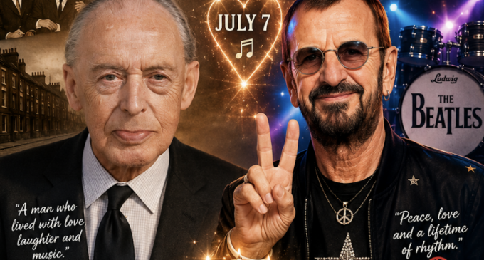 Happy Birthday Jim McCartney and Ringo Starr!