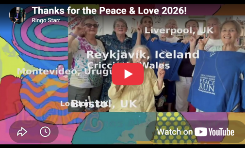 (60) Thanks for the Peace & Love 2026! – YouTube