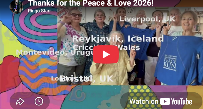 (60) Thanks for the Peace & Love 2026! – YouTube