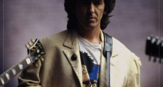 The 1990 Traveling Wilburys song George Harrison couldn’t play