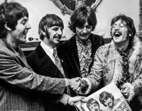 John Lennon and Paul McCartney crack up while working out “Day Tripper” | GuitarPlayer