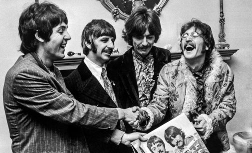 John Lennon and Paul McCartney crack up while working out “Day Tripper” | GuitarPlayer
