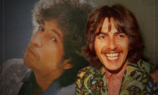 The chord that connected Bob Dylan and George Harrison