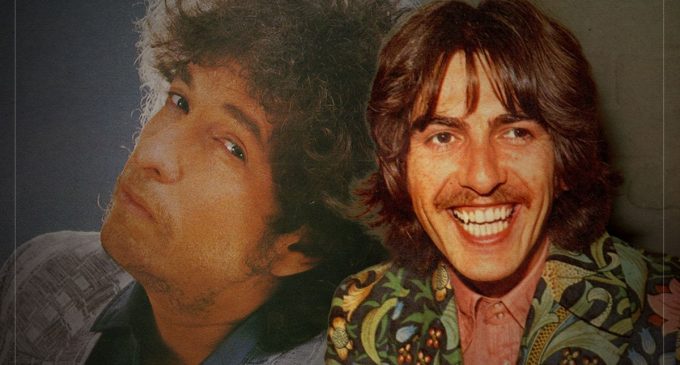 The chord that connected Bob Dylan and George Harrison
