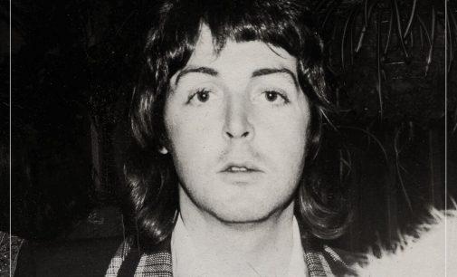 A 1966 Paul McCartney song “came from the first line” and is his best ever