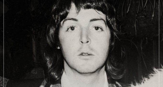 A 1966 Paul McCartney song “came from the first line” and is his best ever