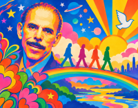 Peter Max, Psychedelic Pop-Art Visionary and Friend of The Beatles, Dies at 88